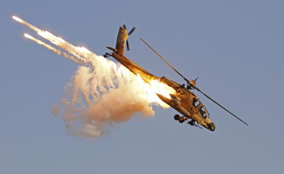 הטייס משחזר: התקיפה הראשונה ביו"ש מאז 2002