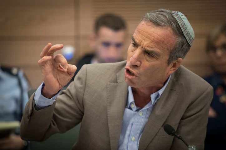 אלעזר שטרן הטיח בח"כ הסרוג: "שאלה חצופה". צפו