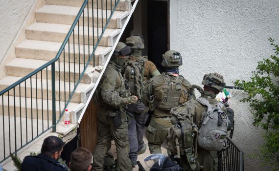 תכנן פיגוע בטווח המיידי: פלסטיני משכם נעצר בלוד