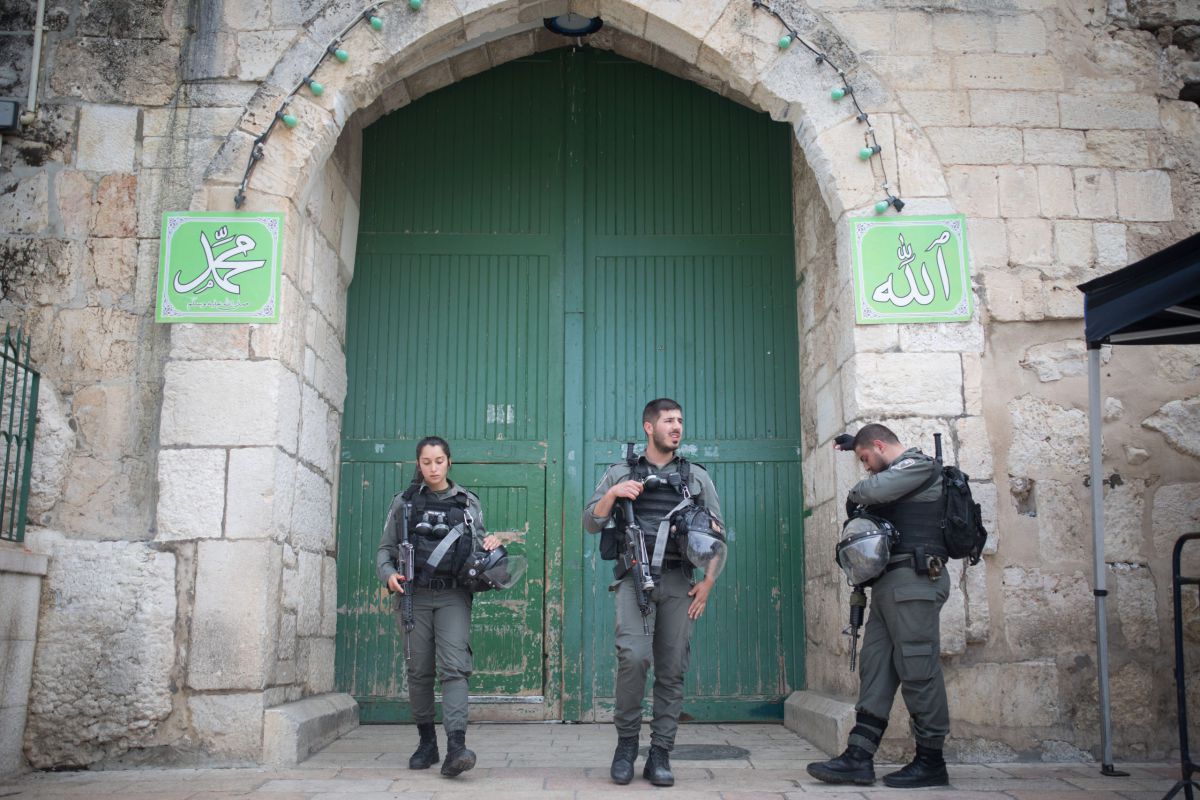 פעילי הר הבית נעצרו כשניסו להקריב קרבן תמיד