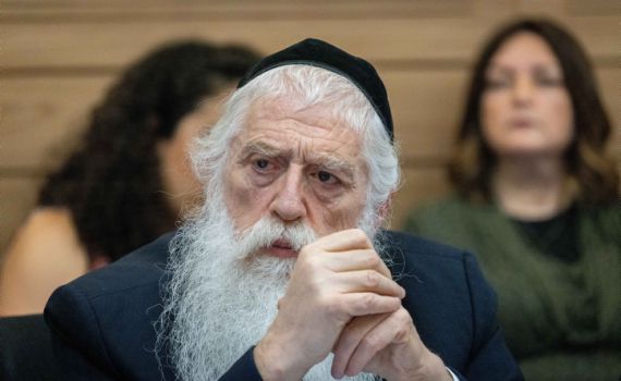 בעקבות דבריו: השר החרדי נגד נתניהו
