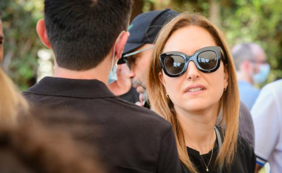 קרן מרציאנו לאיש התקשורת: "אתה האחרון שילמד אותי"