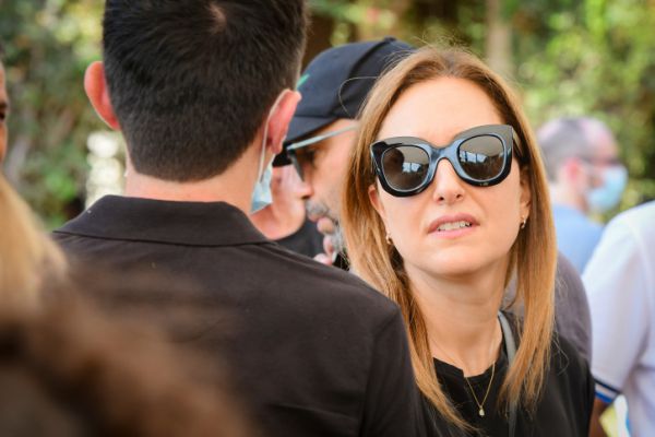 קרן מרציאנו לאיש התקשורת: "אתה האחרון שילמד אותי"