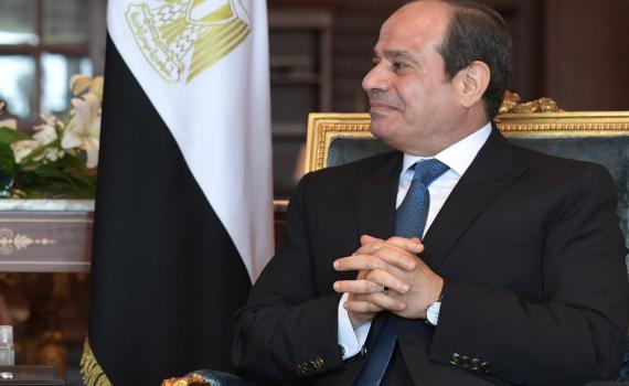 א-סיסי: כופים שלום ומבטיחים זכויות לפלסטינים