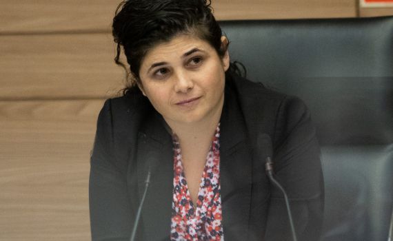 שרן השכל לבן גביר: "בגללך, הימין יבכה לדורות"