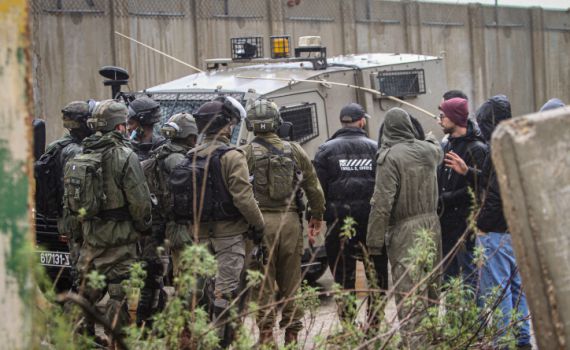 הותר לפרסום: 4 לוחמים נפצעו במהלך חילופי אש