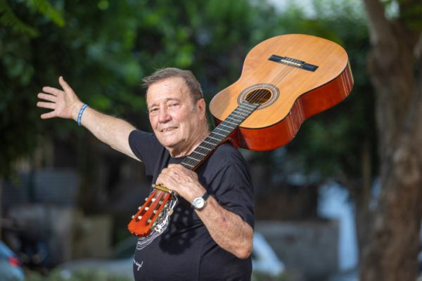 מגדולי השירה בציבור: גבי ברלין הלך לעולמו