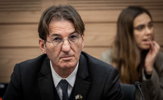 הח"כ נפרד מהעיתונאי שנפטר: "תודה על הזכות"