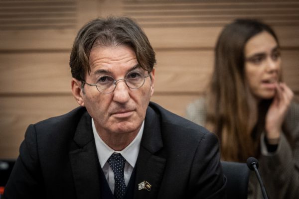 הח"כ נפרד מהעיתונאי שנפטר: "תודה על הזכות"