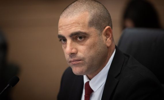 עם מכתב מאיים: מעטפה חשודה אותרה בלשכת יו"ר הקואליציה