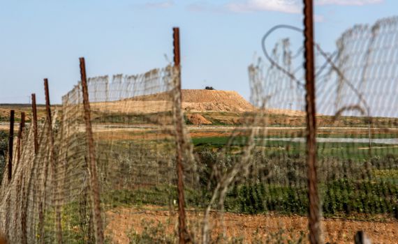 תקרית חריגה בדרום: חשוד ניסה לחדור מעזה לישראל