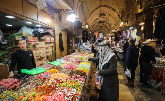 המוסלמים בישראל 2023: צניחה בילודה זינוק בפשיעה