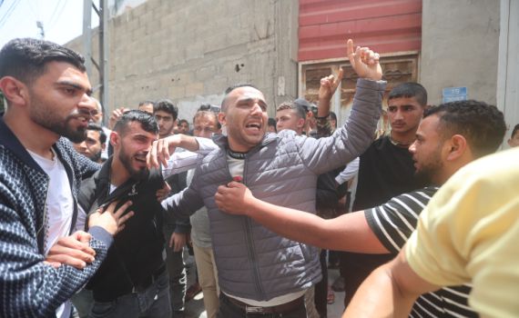 ריב חמולות בעזה: בכיר חמאס נורה למוות ברכבו