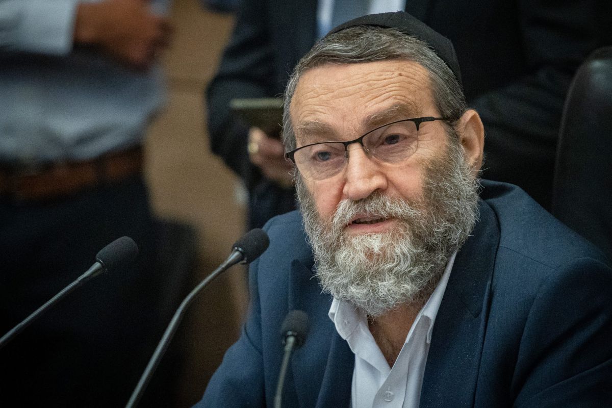 גפני על ההתנצלות בפרשת אנג'ל: "טוב מאוחר מכלום"