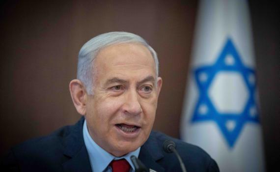 נתניהו מביע זעזוע: "מדובר בחציית קו אדום"