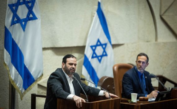 "מזועזע": שגריר מולדובה במכתב זועם לחבר הכנסת