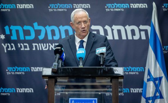 גנץ: "חקיקה חד צדדית? לנתניהו אין רוב בכנסת"