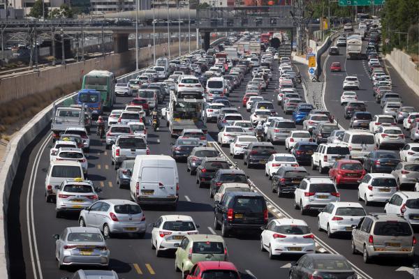 עקב עבודות להנפת גשר: איילון דרום ייחסם לתנועה