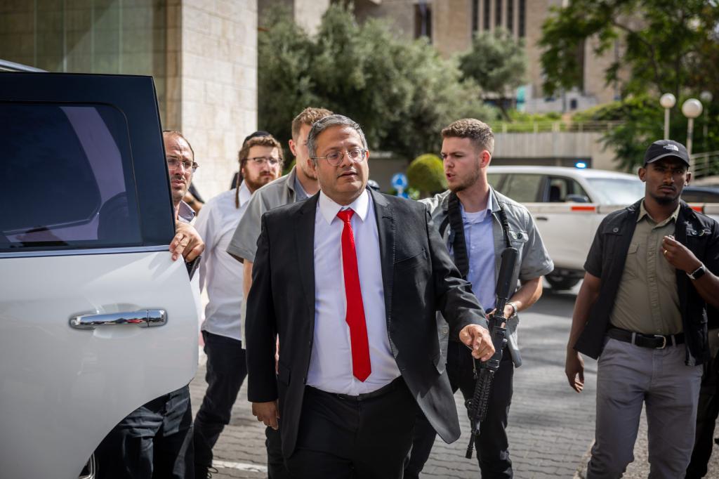 סקר: 68% מאשימים את בן גביר בחוסר הביטחון