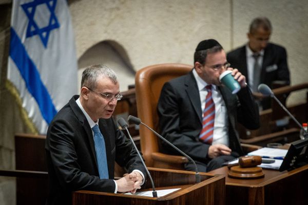 יריב לוין: "אני נחוש מתמיד להעביר את הרפורמה"