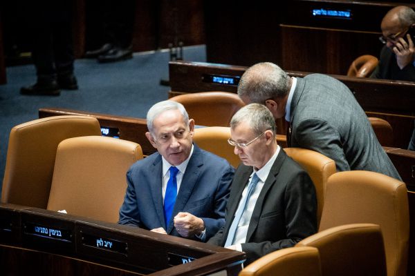 נתניהו דן עם לוין ואמסלם על המשך קידום הרפורמה