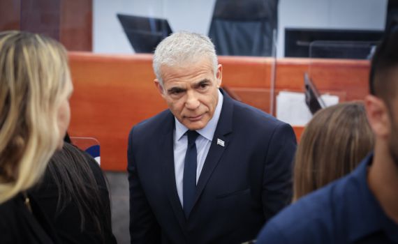 לפיד במשפט נתניהו: "אמרתי לו 'זה לא יקרה'"