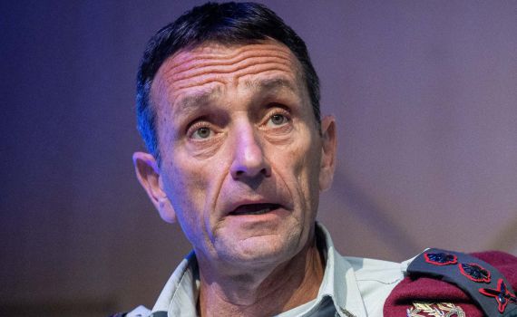 הרמטכ"ל על האירועים ביו"ש: 'מגבה את המח"טים'