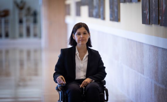 התרגיל נכשל? קארין אלהרר נבחרה לנציגת ועדה