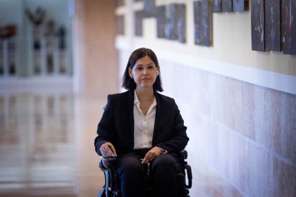 התרגיל נכשל? קארין אלהרר נבחרה לנציגת ועדה