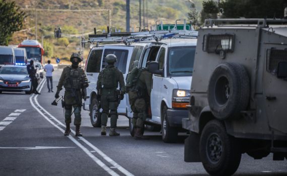 צפו: חיסול המחבל השני מהפיגוע בעלי