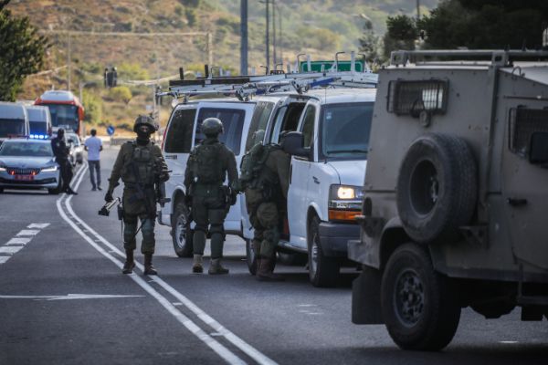 צפו: חיסול המחבל השני מהפיגוע בעלי