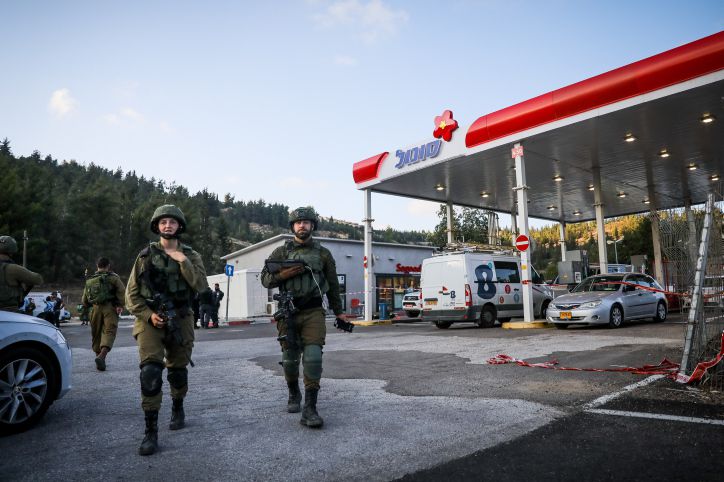 המחבל ירה 20 כדורים על ראש הישיבה התיכונית