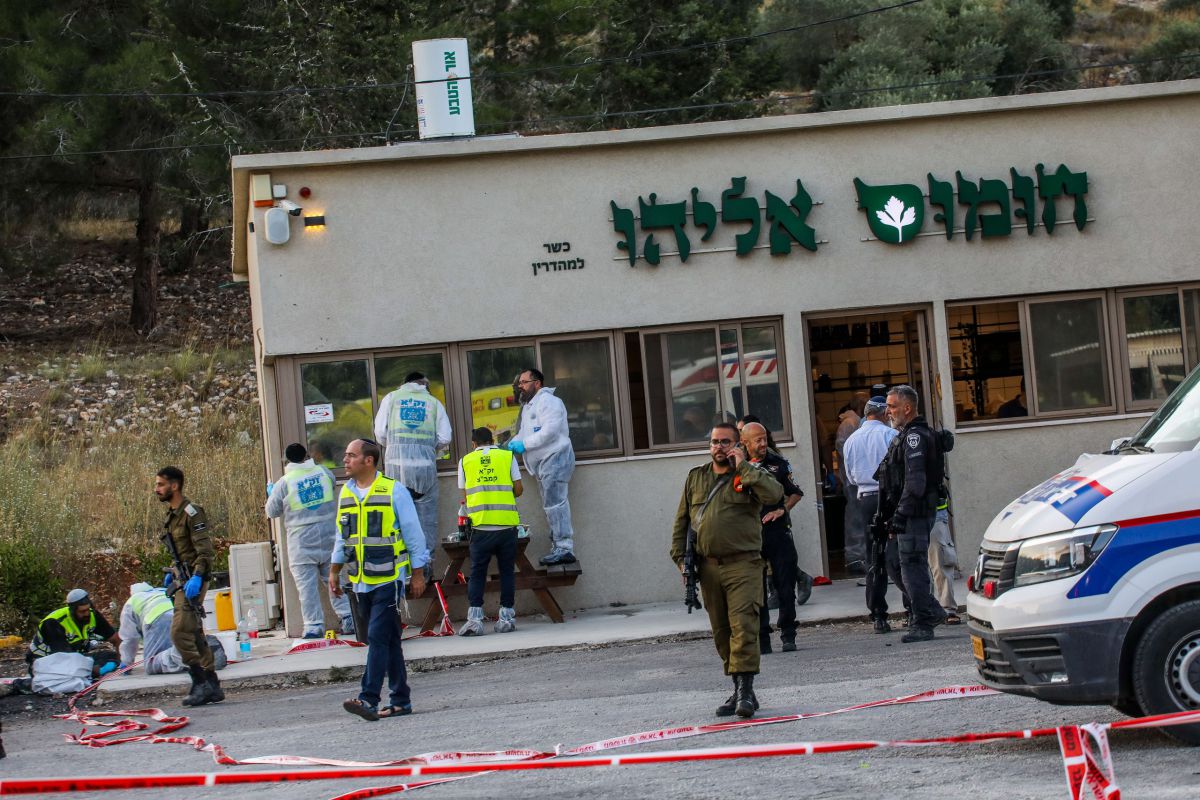 צה"ל מיפה את ביתם של המחבלים מהפיגוע בעלי