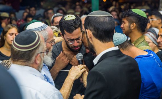 אלפים ליוו למנוחות את הראל מסעוד הי"ד