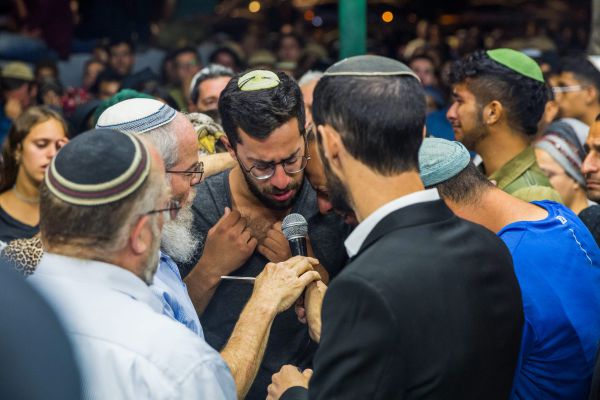 אלפים ליוו למנוחות את הראל מסעוד הי"ד