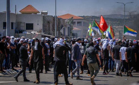 אחרי מחאת הדרוזים: העבודות בגולן לא התחדשו