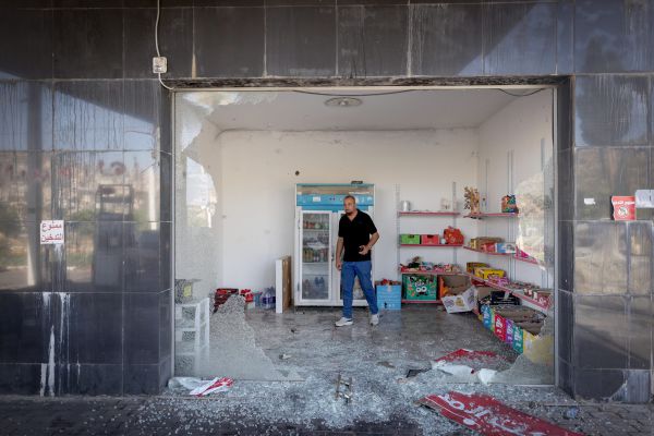 ישראלים הציתו רכוש פלסטיני: צה"ל מגנה