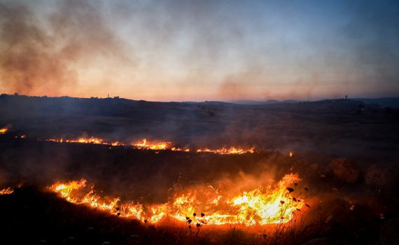 פיצוץ אדיר בהרצליה: התושבים נקראים להסתגר