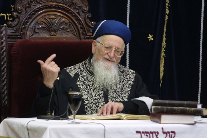 הציורים של הרב מרדכי אליהו זצ"ל