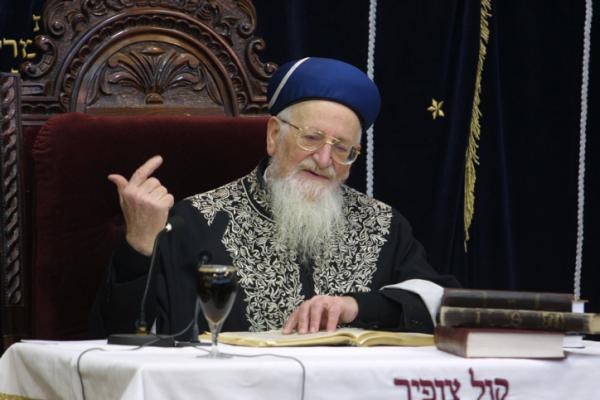 הציורים של הרב מרדכי אליהו זצ"ל