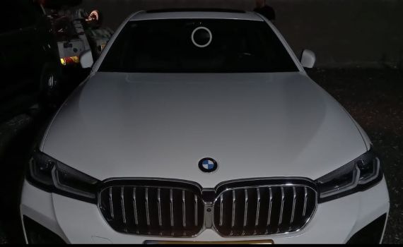 תיעוד: המשטרה עיקלה רכבי יוקרה של עבריינים