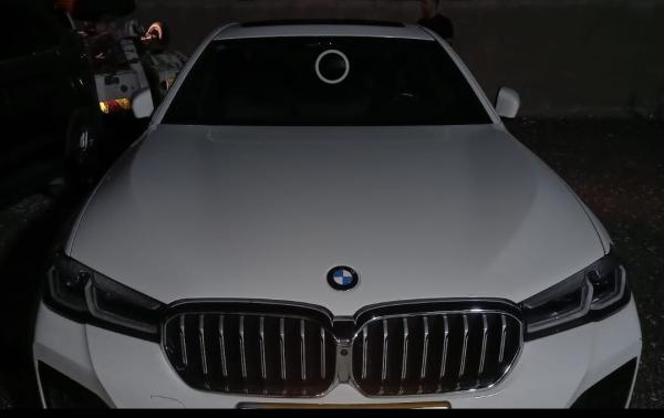 תיעוד: המשטרה עיקלה רכבי יוקרה של עבריינים