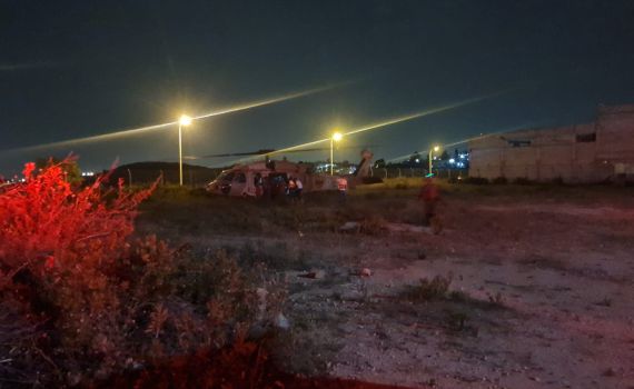 ירי לעבר עמדה צבאית בנווה צוף, 2 פלסטינים נפצעו