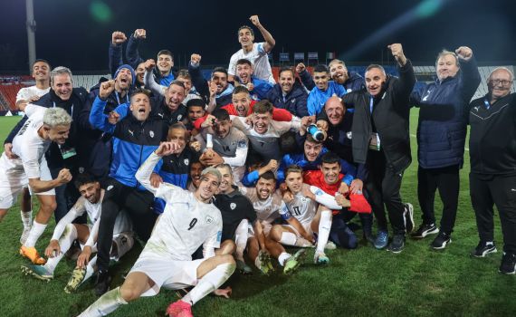 'שיא הרגש': נבחרת הנוער רוצה לנצח כנגד כל הסיכויים