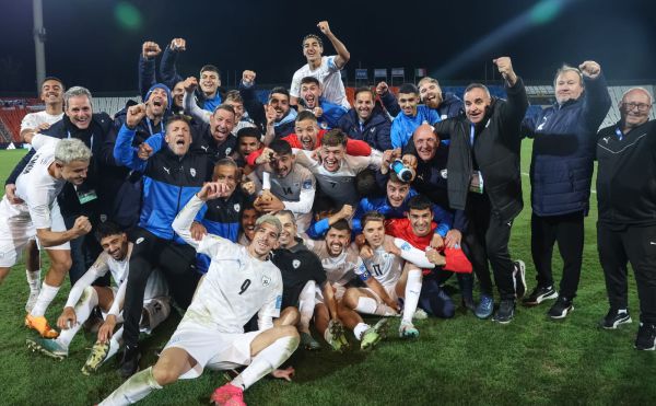 'שיא הרגש': נבחרת הנוער רוצה לנצח כנגד כל הסיכויים