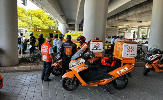 אסון בלוד: גבר כבן 60 אותר ללא רוח חיים