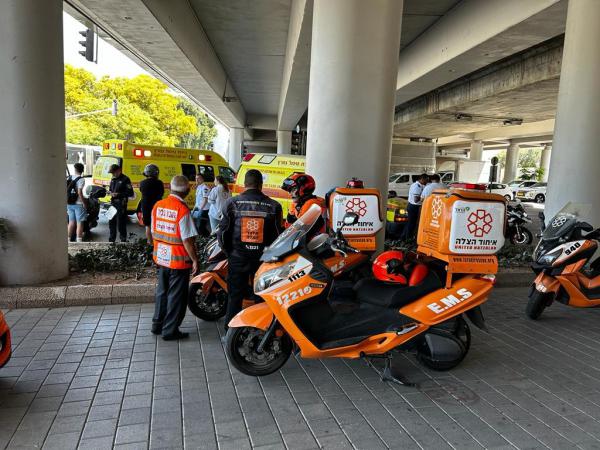 אסון בלוד: גבר כבן 60 אותר ללא רוח חיים