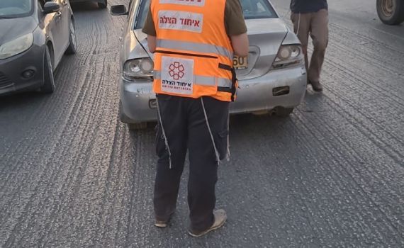 פיגוע אבנים בחומש: 3 אברכים נפצעו