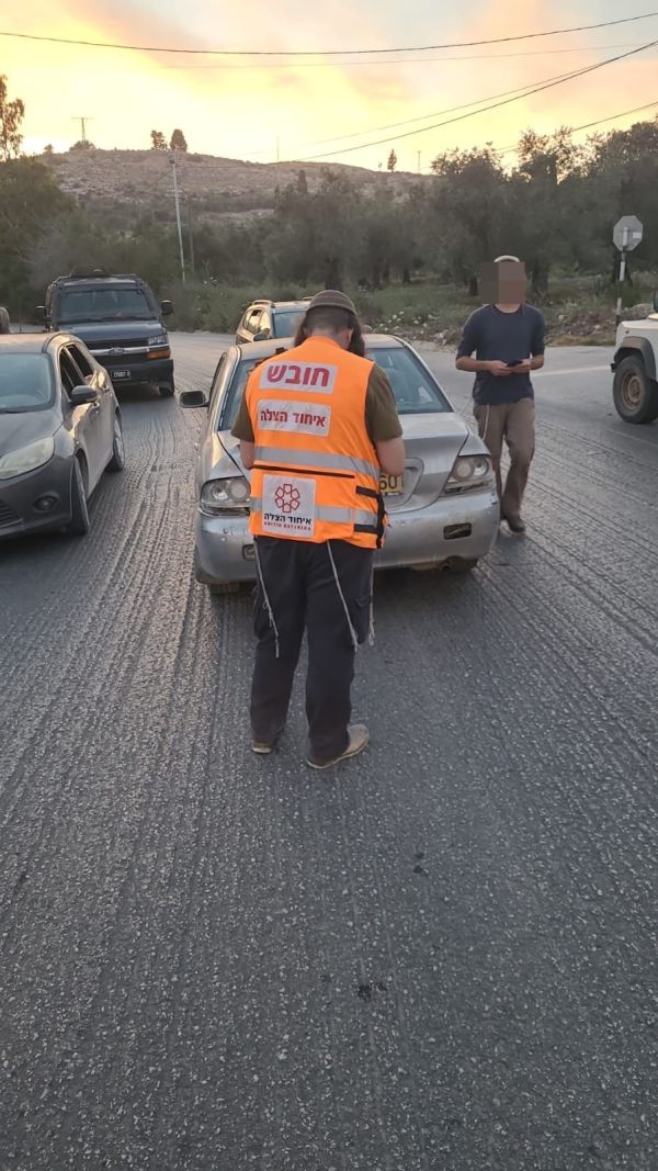 פיגוע אבנים בחומש: 3 אברכים נפצעו