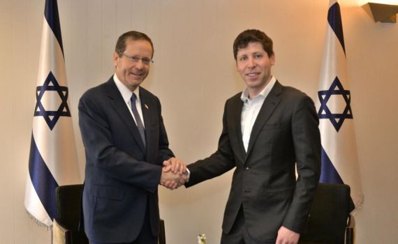 'תיקון עולם משותף': הרצוג נפגש עם מנכ"ל OpenAI